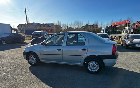 Renault Logan I, 2008 год, 359 000 рублей, 4 фотография