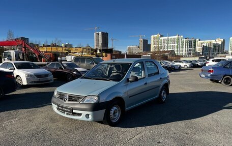 Renault Logan I, 2008 год, 359 000 рублей, 3 фотография