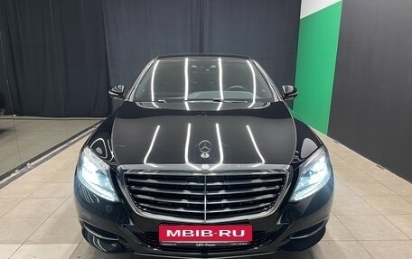 Mercedes-Benz S-Класс, 2014 год, 3 000 000 рублей, 2 фотография