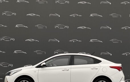 Hyundai Solaris II рестайлинг, 2021 год, 1 533 100 рублей, 11 фотография