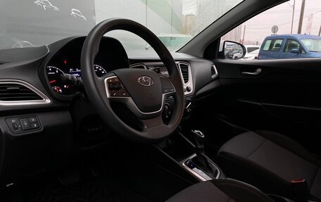 Hyundai Solaris II рестайлинг, 2021 год, 1 533 100 рублей, 5 фотография