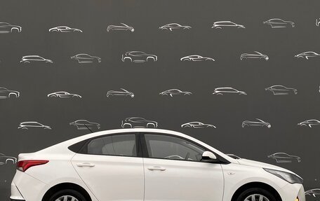 Hyundai Solaris II рестайлинг, 2021 год, 1 533 100 рублей, 10 фотография