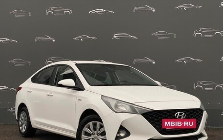 Hyundai Solaris II рестайлинг, 2021 год, 1 533 100 рублей, 3 фотография