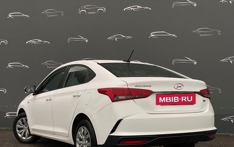 Hyundai Solaris II рестайлинг, 2021 год, 1 533 100 рублей, 4 фотография
