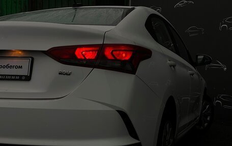 Hyundai Solaris II рестайлинг, 2021 год, 1 533 100 рублей, 21 фотография