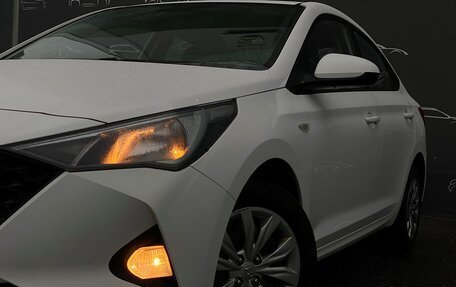 Hyundai Solaris II рестайлинг, 2021 год, 1 533 100 рублей, 20 фотография