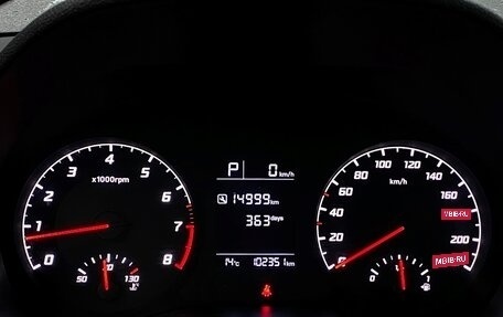 Hyundai Solaris II рестайлинг, 2021 год, 1 533 100 рублей, 19 фотография