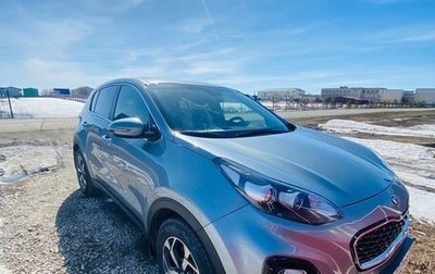 KIA Sportage IV рестайлинг, 2020 год, 2 200 000 рублей, 1 фотография