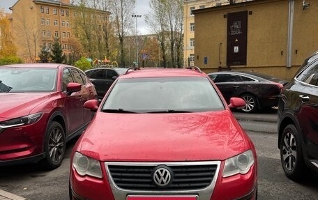 Volkswagen Passat B6, 2009 год, 550 000 рублей, 1 фотография