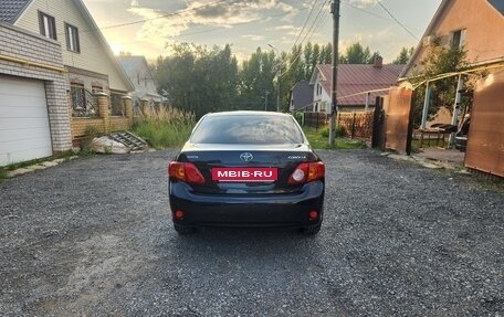 Toyota Corolla, 2007 год, 785 000 рублей, 4 фотография