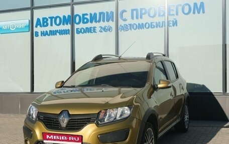 Renault Sandero II рестайлинг, 2018 год, 1 081 000 рублей, 1 фотография