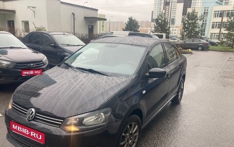 Volkswagen Polo VI (EU Market), 2010 год, 550 000 рублей, 1 фотография