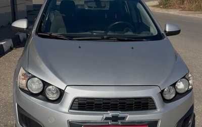 Chevrolet Aveo III, 2012 год, 660 000 рублей, 1 фотография