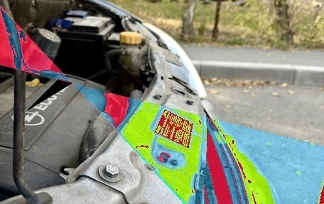 Opel Meriva, 2008 год, 500 000 рублей, 19 фотография