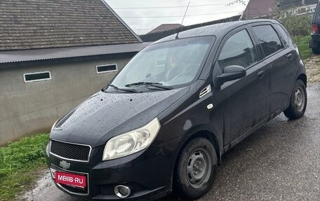Chevrolet Aveo III, 2008 год, 430 000 рублей, 1 фотография