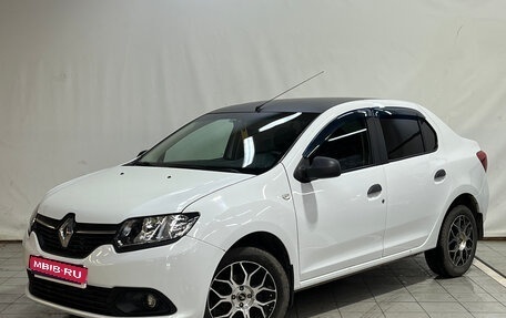Renault Logan II, 2015 год, 690 000 рублей, 1 фотография