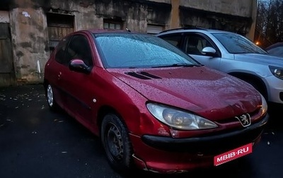Peugeot 206, 2004 год, 60 000 рублей, 1 фотография