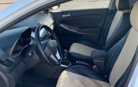 Hyundai Solaris II рестайлинг, 2014 год, 780 000 рублей, 6 фотография