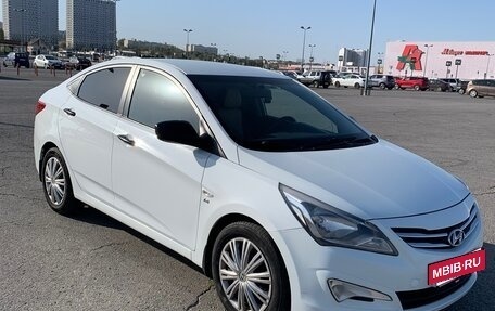 Hyundai Solaris II рестайлинг, 2014 год, 780 000 рублей, 3 фотография