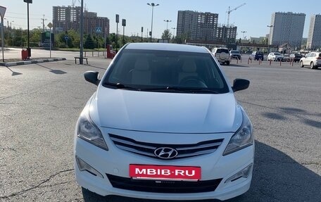 Hyundai Solaris II рестайлинг, 2014 год, 780 000 рублей, 2 фотография