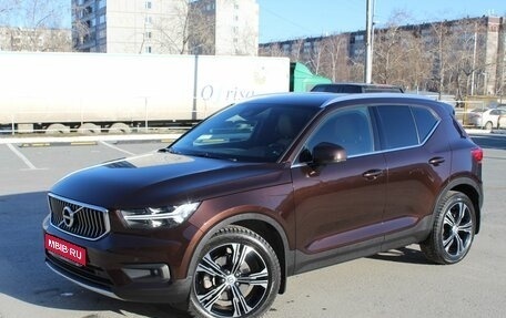 Volvo XC40 I, 2018 год, 4 100 000 рублей, 1 фотография