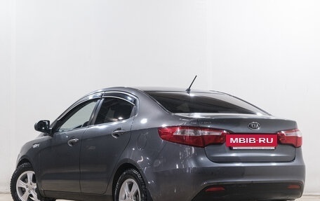 KIA Rio III рестайлинг, 2012 год, 769 000 рублей, 5 фотография