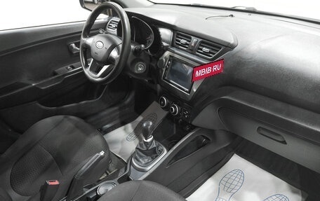 KIA Rio III рестайлинг, 2012 год, 769 000 рублей, 9 фотография