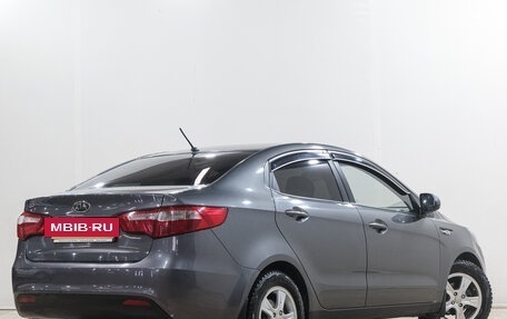 KIA Rio III рестайлинг, 2012 год, 769 000 рублей, 7 фотография