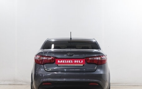 KIA Rio III рестайлинг, 2012 год, 769 000 рублей, 6 фотография