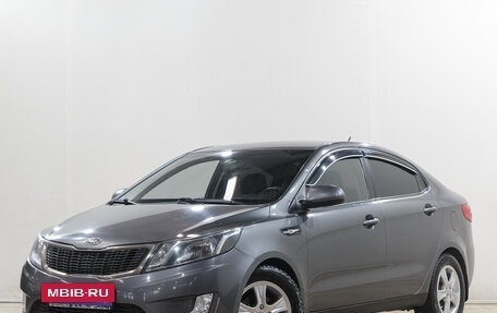 KIA Rio III рестайлинг, 2012 год, 769 000 рублей, 4 фотография