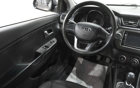 KIA Rio III рестайлинг, 2012 год, 769 000 рублей, 10 фотография