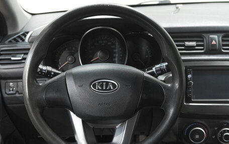KIA Rio III рестайлинг, 2012 год, 769 000 рублей, 13 фотография