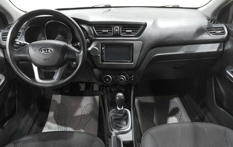 KIA Rio III рестайлинг, 2012 год, 769 000 рублей, 12 фотография