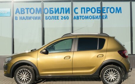 Renault Sandero II рестайлинг, 2018 год, 1 081 000 рублей, 2 фотография