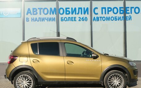 Renault Sandero II рестайлинг, 2018 год, 1 081 000 рублей, 6 фотография