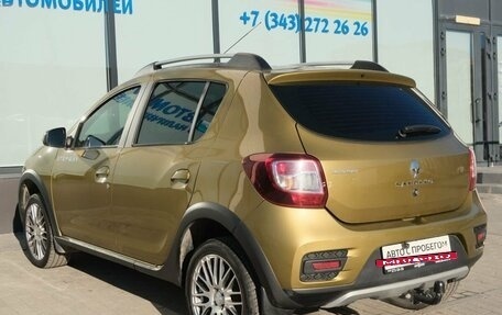 Renault Sandero II рестайлинг, 2018 год, 1 081 000 рублей, 3 фотография