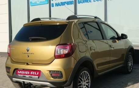 Renault Sandero II рестайлинг, 2018 год, 1 081 000 рублей, 5 фотография