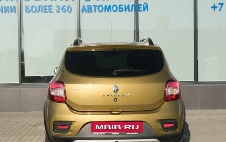 Renault Sandero II рестайлинг, 2018 год, 1 081 000 рублей, 4 фотография