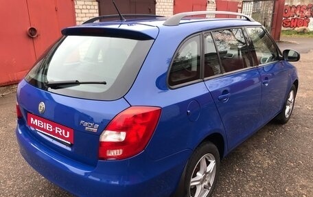 Skoda Fabia II, 2010 год, 580 000 рублей, 5 фотография