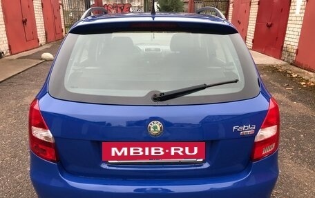 Skoda Fabia II, 2010 год, 580 000 рублей, 4 фотография
