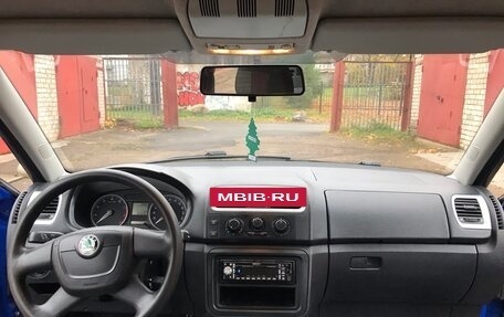 Skoda Fabia II, 2010 год, 580 000 рублей, 23 фотография