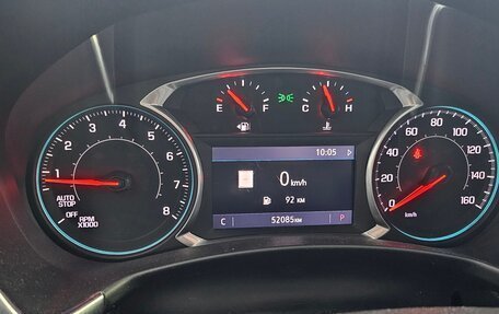 Chevrolet Equinox III, 2022 год, 2 300 000 рублей, 8 фотография