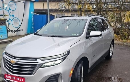 Chevrolet Equinox III, 2022 год, 2 300 000 рублей, 2 фотография