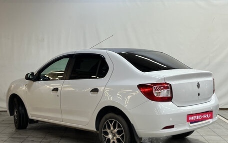 Renault Logan II, 2015 год, 690 000 рублей, 3 фотография