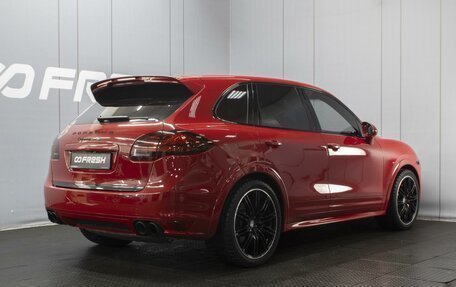 Porsche Cayenne III, 2013 год, 3 050 000 рублей, 2 фотография