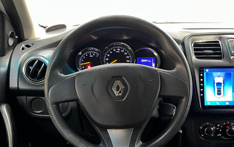 Renault Logan II, 2015 год, 690 000 рублей, 12 фотография