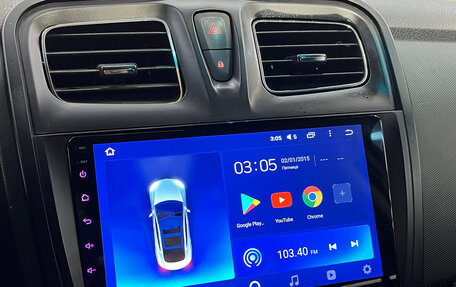 Renault Logan II, 2015 год, 690 000 рублей, 13 фотография