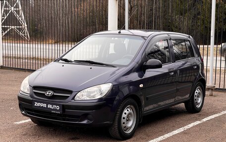 Hyundai Getz I рестайлинг, 2008 год, 499 000 рублей, 3 фотография