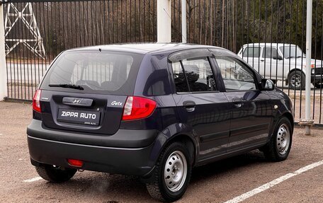 Hyundai Getz I рестайлинг, 2008 год, 499 000 рублей, 4 фотография