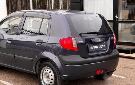 Hyundai Getz I рестайлинг, 2008 год, 499 000 рублей, 7 фотография